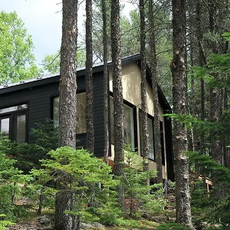 Charlevoix Experience Thermale En Pleine Nature - Suites Nature Charlevoix - Suite #1 Les Eboulements Exterior photo