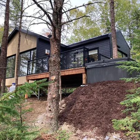 Charlevoix Experience Thermale En Pleine Nature - Suites Nature Charlevoix - Suite #1 Les Eboulements Exterior photo