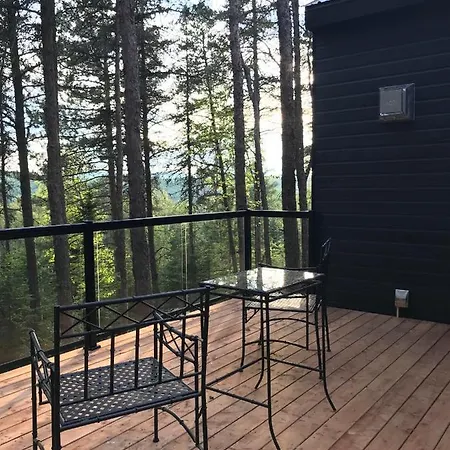 Charlevoix Experience Thermale En Pleine Nature - Suites Nature Charlevoix - Suite #1 Les Eboulements Exterior photo