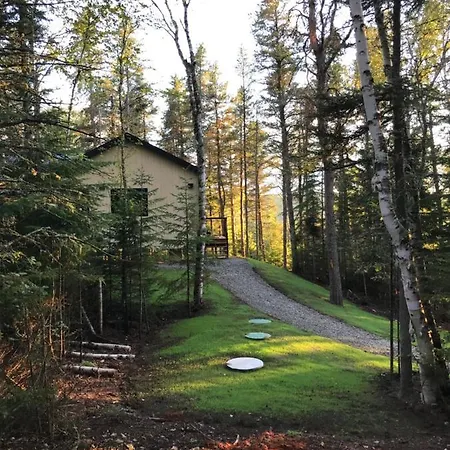 Charlevoix Experience Thermale En Pleine Nature - Suites Nature Charlevoix - Suite #1 Les Eboulements Exterior photo
