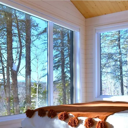 Charlevoix Experience Thermale En Pleine Nature - Suites Nature Charlevoix - Suite #1 Les Eboulements Exterior photo