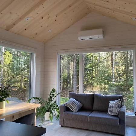 Charlevoix Experience Thermale En Pleine Nature - Suites Nature Charlevoix - Suite #1 Les Eboulements Exterior photo