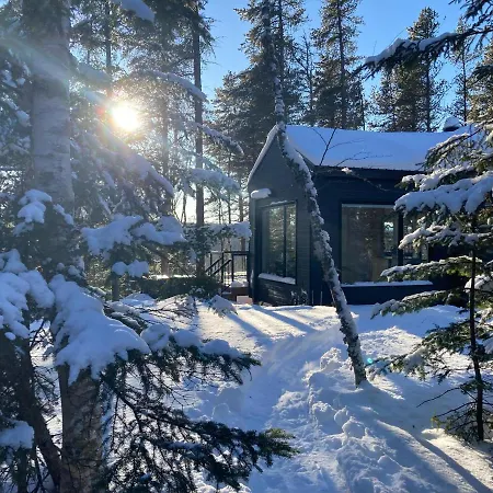 Charlevoix Experience Thermale En Pleine Nature - Suites Nature Charlevoix - Suite #1 Les Eboulements Exterior photo