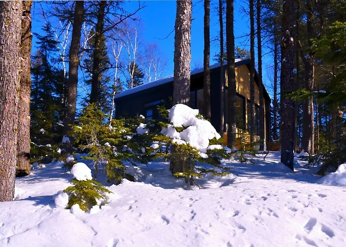 Charlevoix Experience Thermale En Pleine Nature - Suites Nature Charlevoix - Suite #1