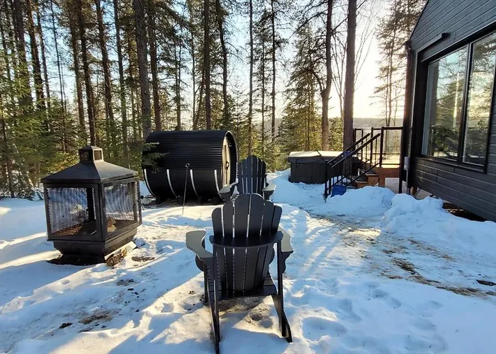 Charlevoix Experience Thermale En Pleine Nature - Suites Nature Charlevoix - Suite #1