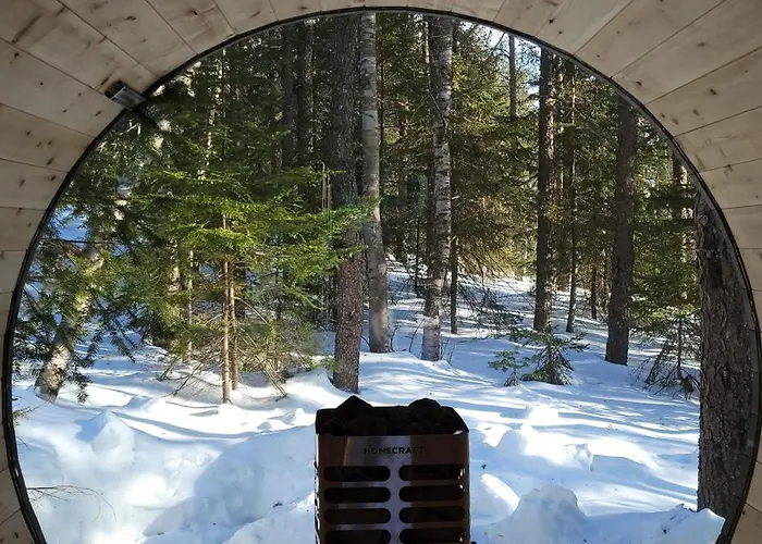 Charlevoix Experience Thermale En Pleine Nature - Suites Nature Charlevoix - Suite #1