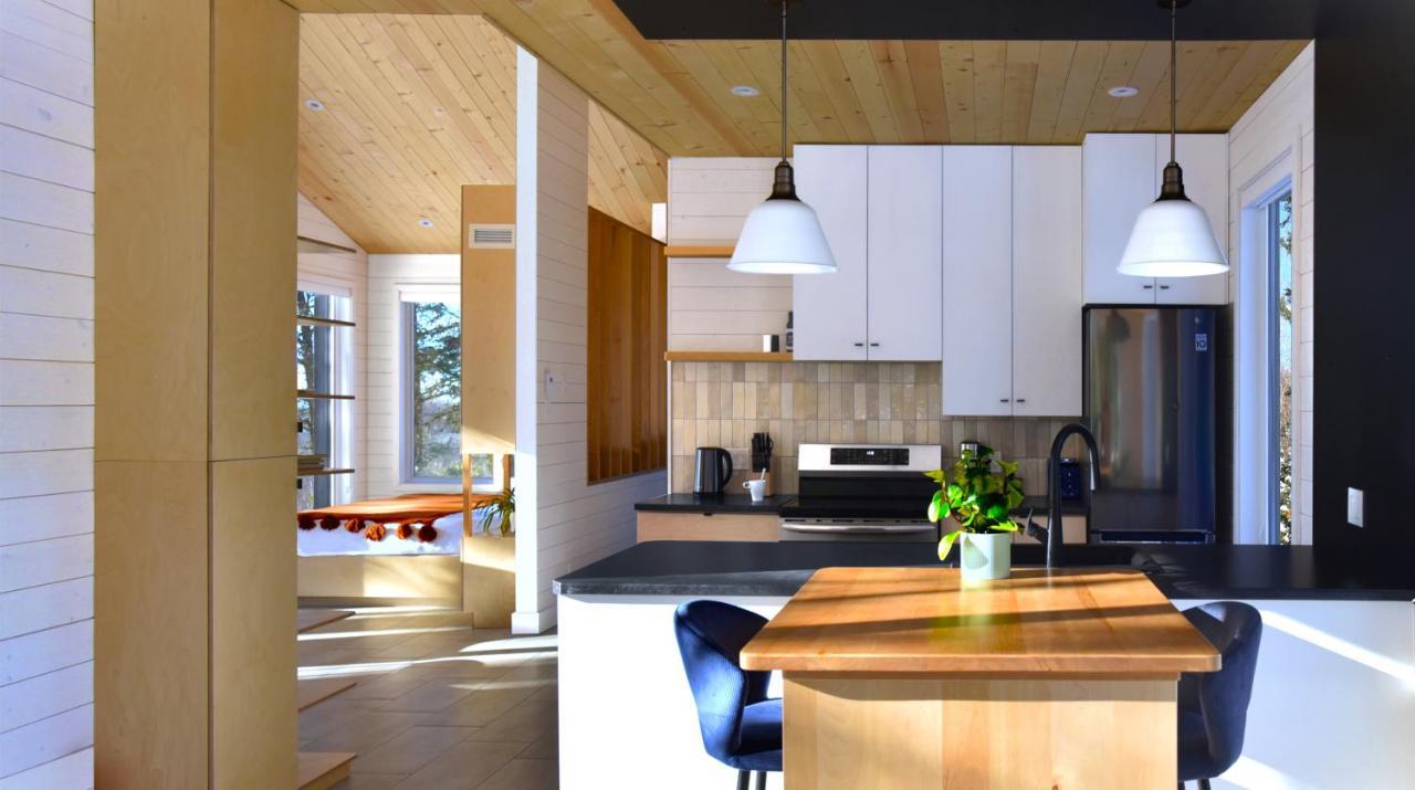 Chalet Charlevoix Experience Thermale En Pleine Nature - Nature Charlevoix - #1 *