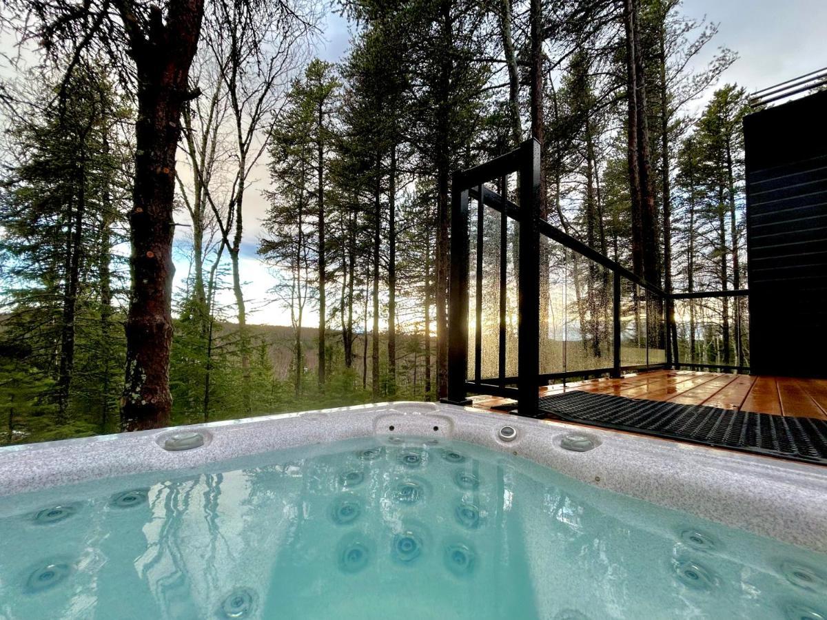 Chalet Charlevoix Experience Thermale En Pleine Nature - Nature Charlevoix - #1 *