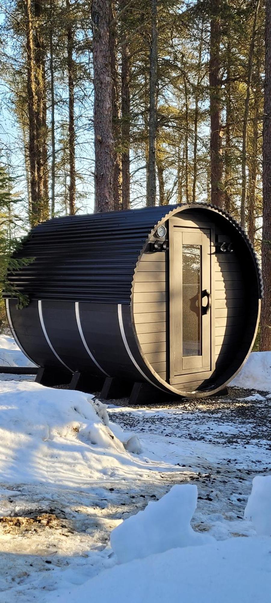 Chalet Charlevoix Experience Thermale En Pleine Nature - Nature Charlevoix - #1 Les Eboulements