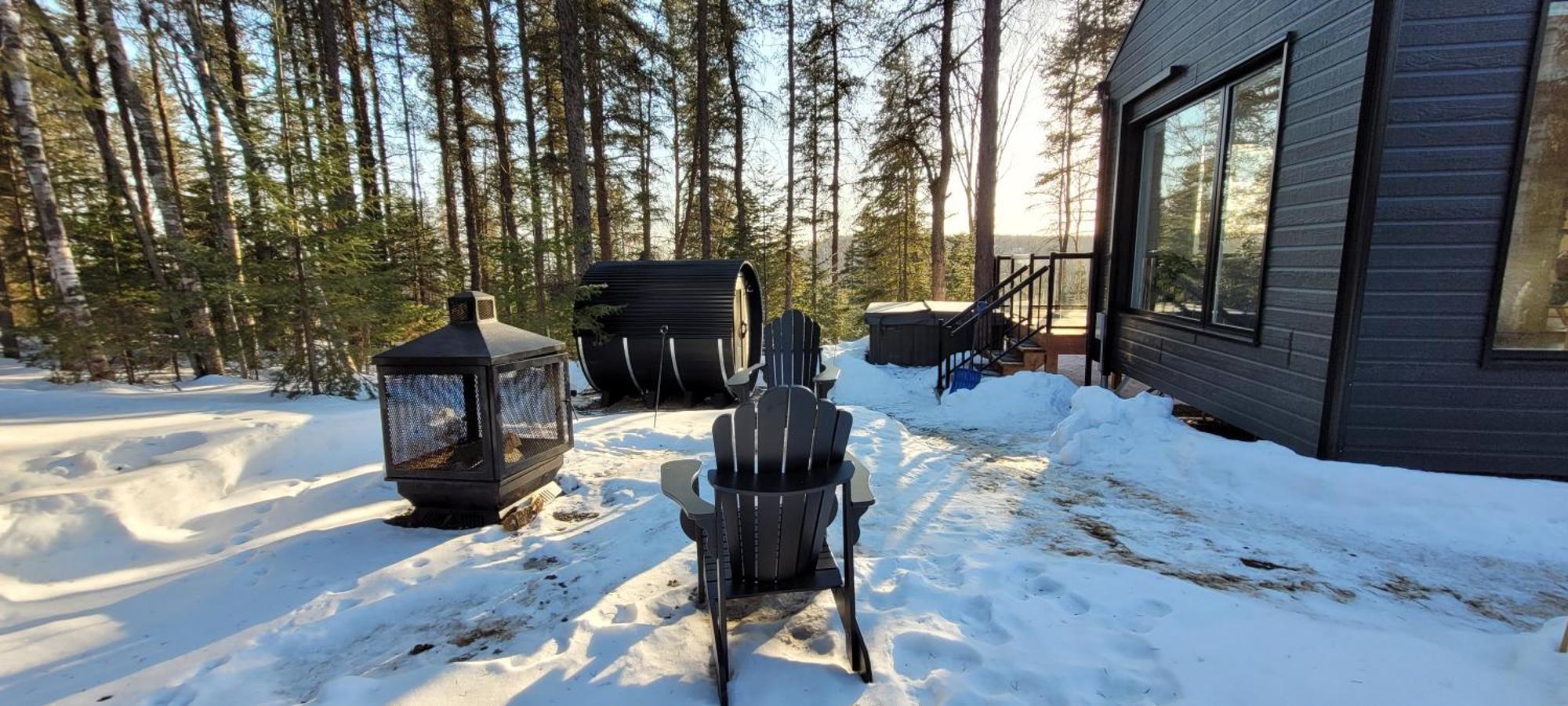 Charlevoix Experience Thermale En Pleine Nature - Nature Charlevoix - #1 Chalet Les Eboulements