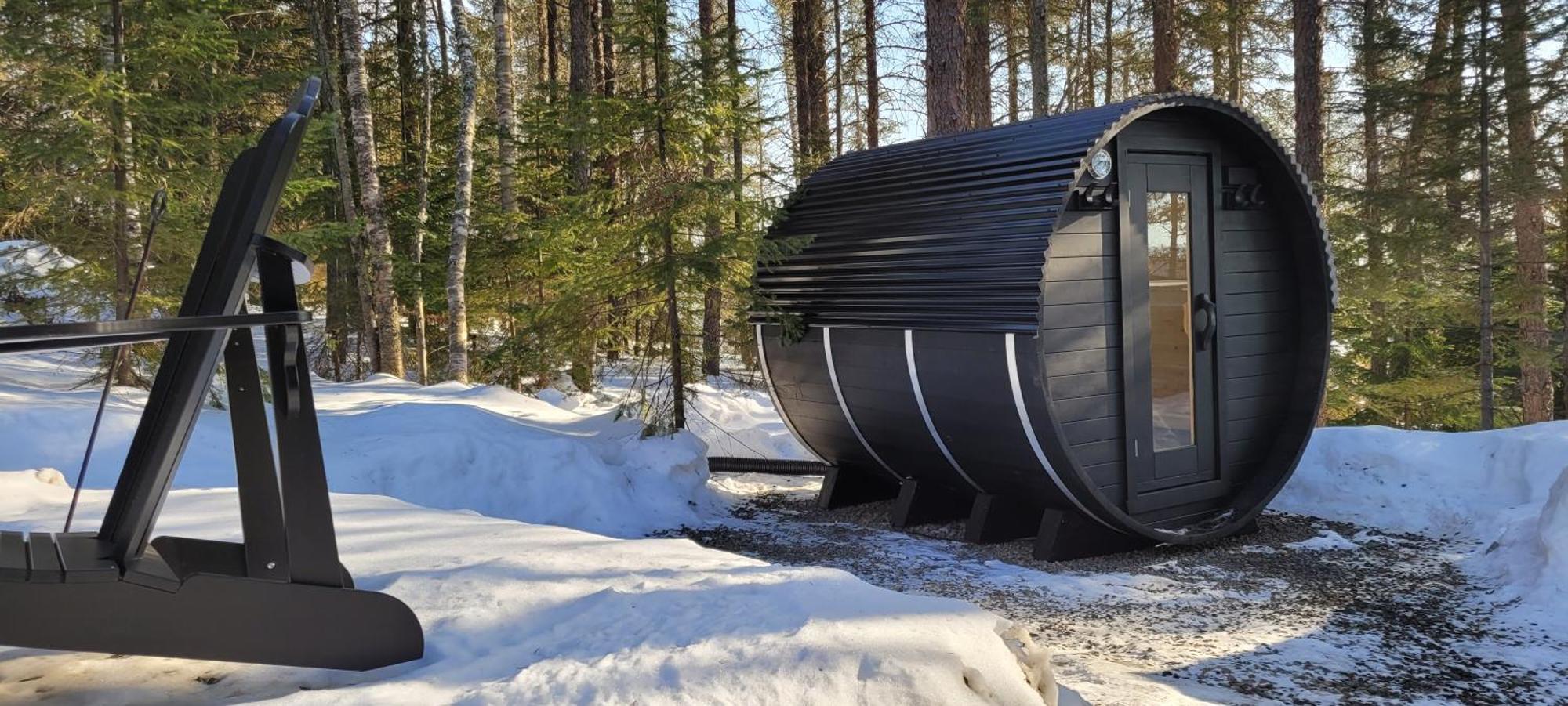 Chalet Charlevoix Experience Thermale En Pleine Nature - Nature Charlevoix - #1 *