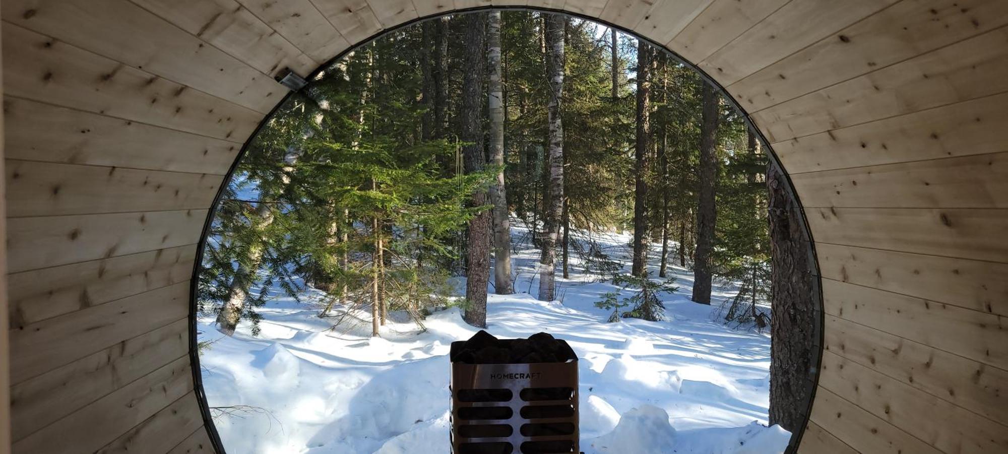 Charlevoix Experience Thermale En Pleine Nature - Nature Charlevoix - #1 Chalet *
